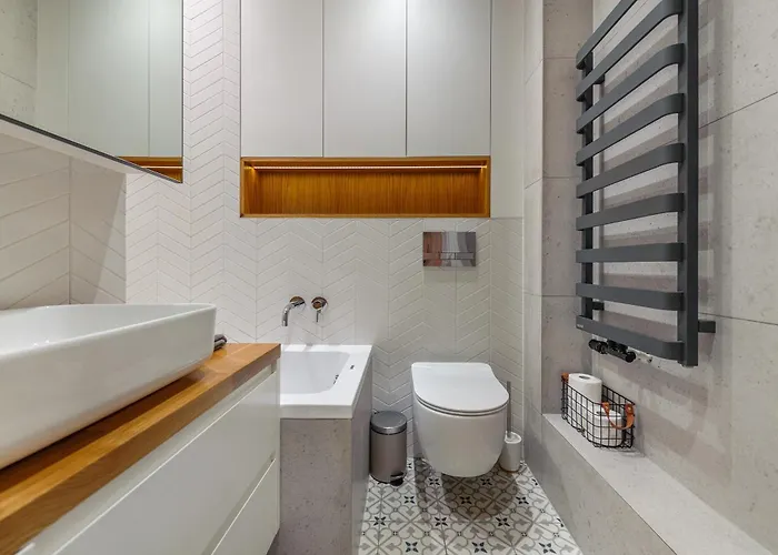 Premium Malika - Starowiejska アパート